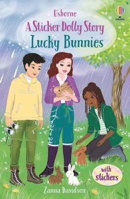 Cover for Susanna Davidson · Lucky Bunnies - Sticker Dolly Stories (Paperback Book) (2022)