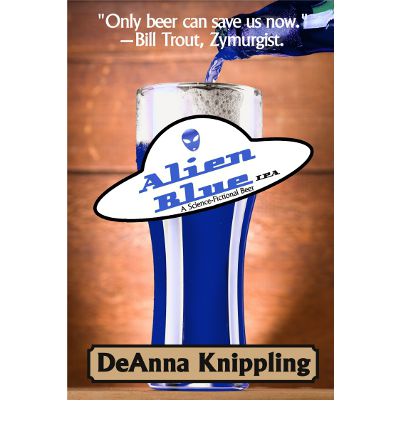 Cover for Deanna Knippling · Alien Blue (Paperback Book) (2012)