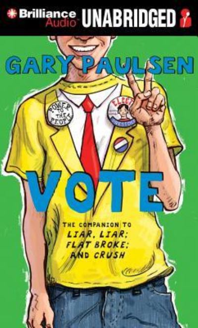 Cover for Gary Paulsen · Vote (N/A) (2013)