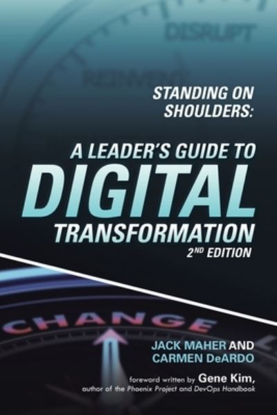 Cover for Jack Maher · Standing on Shoulders (Paperback Book) (2019)