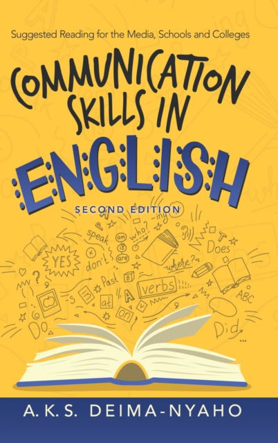 Cover for A K S Deima-Nyaho · Communication Skills in English (Hardcover Book) (2020)