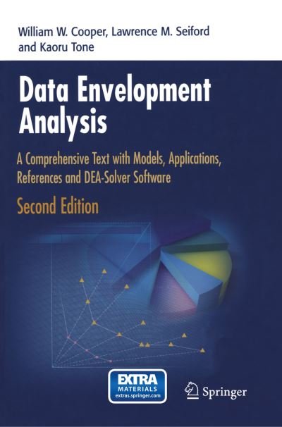 Cover for Cooper · Data Envelopment Analysis (Bok) [Softcover reprint of the original 2nd ed. 2007 edition] (2017)