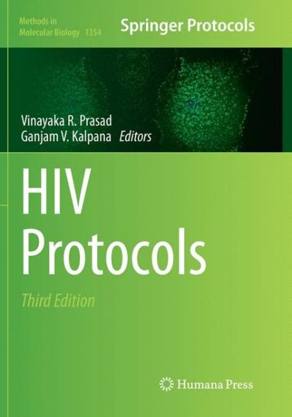 Cover for HIV Protocols - Methods in Molecular Biology (Paperback Book) [Softcover reprint of the original 3rd ed. 2016 edition] (2019)