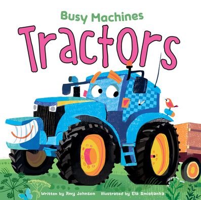 Cover for Amy Johnson · Tractors (Book) (2020)