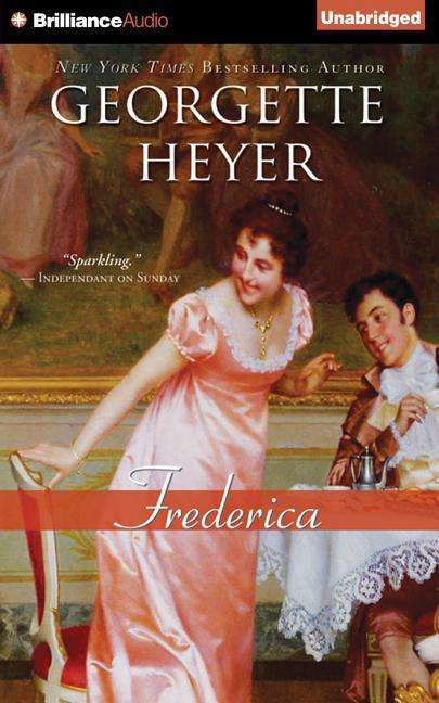 Cover for Georgette Heyer · Frederica (CD) (2015)