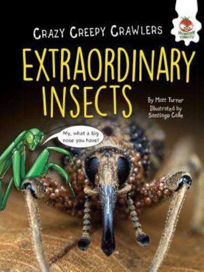 Cover for Matt Turner · Extraordinary Insects (Paperback Book) (2017)