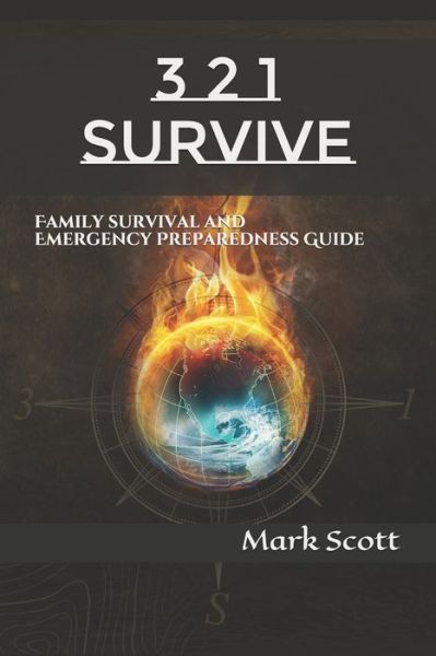 Cover for Mark Scott · 3 2 1 Survive (Paperback Book) (2019)