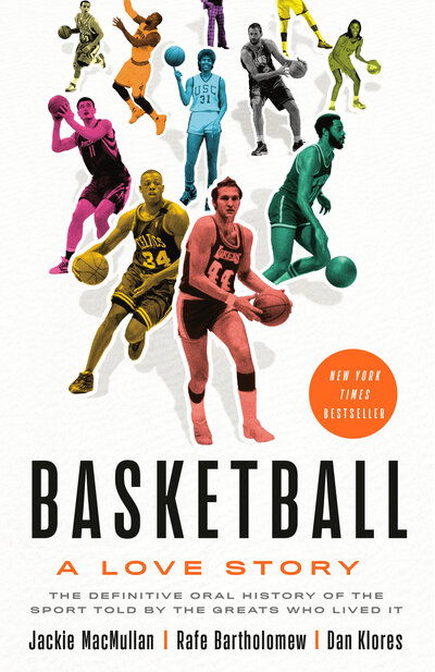 Cover for Jackie MacMullan · Basketball: A Love Story (Paperback Book) (2019)