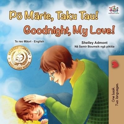Cover for Shelley Admont · Goodnight, My Love! (Maori English Bilingual Book for Kids) (Paperback Bog) (2022)