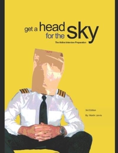 Cover for Martin Jarvis · Get a Head for the Sky (Paperback Bog) (2021)