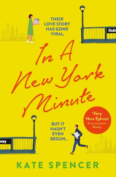 Cover for Kate Spencer · In A New York Minute (Paperback Book) (2022)