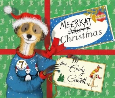 Cover for Emily Gravett · Meerkat Christmas (Hardcover bog) (2020)