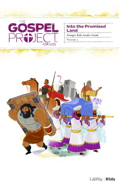 Cover for Broadman &amp; Holman Publishers · Gospel Project: Younger Kids Leader Guide, Spring 2019 (Paperback Book) (2018)