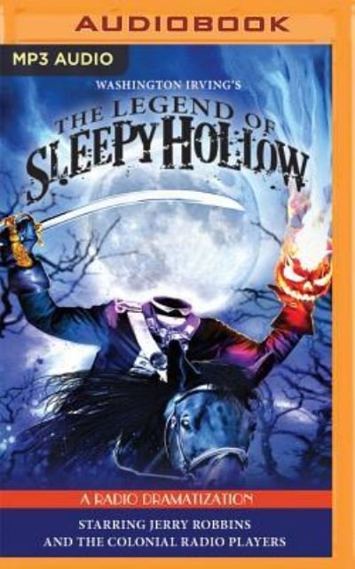 Cover for Washington Irving · Legend of Sleepy Hollow, The (MP3-CD) (2016)