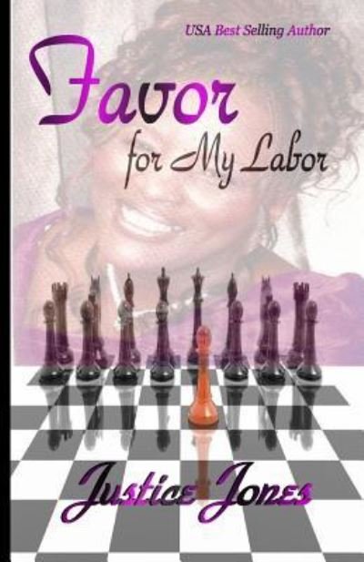 Cover for Parice C Parker · Favor for My Labor (Paperback Bog) (2016)