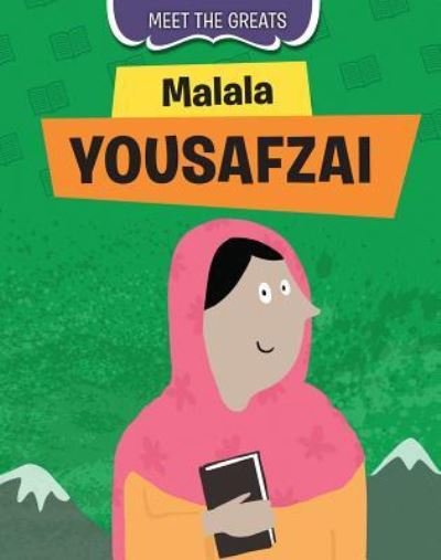 Cover for Tim Cooke · Malala Yousafzai (Paperback Book) (2018)