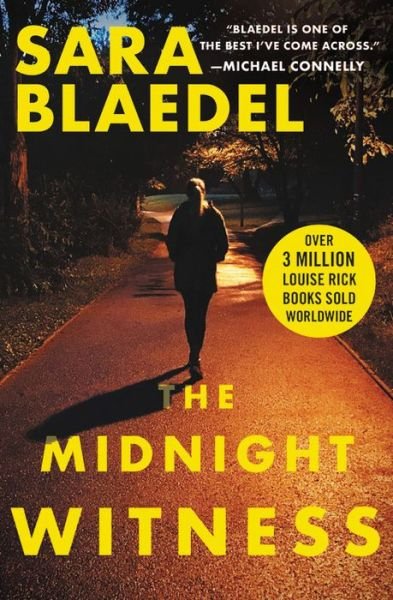 Cover for Sara Blaedel · The Midnight Witness - Louise Rick series (Paperback Book) (2018)