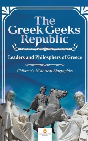 Cover for Dissected Lives · The Greek Geeks Republic (Hardcover Book) (2019)