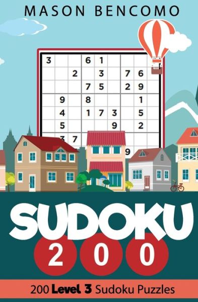 Cover for Mason Bencomo · Sudoku 200 (Paperback Book) (2017)