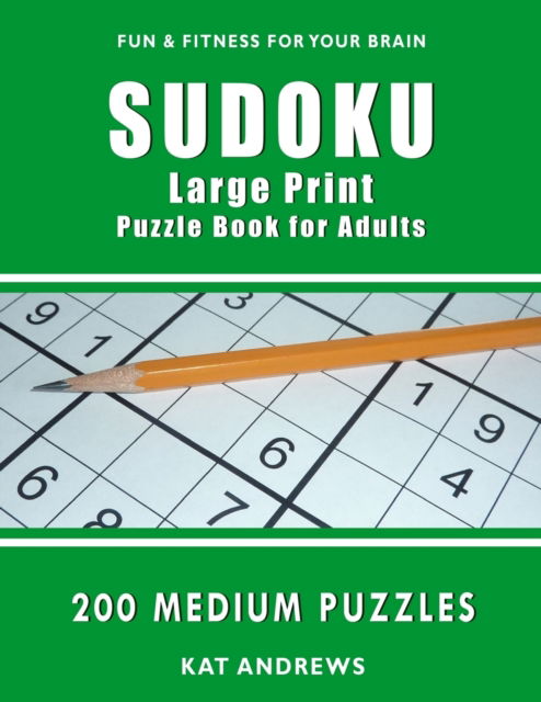Cover for Puzzle Books Plus · Sudoku Large Print Puzzle Book for Adults (Paperback Bog) (2017)