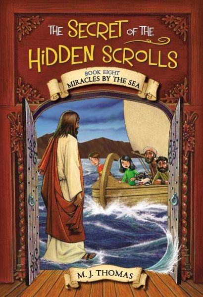 The Secret of the Hidden Scrolls, Book 8 - M. J. Thomas - Bøger - Little, Brown & Company - 9781546033790 - 24. september 2020
