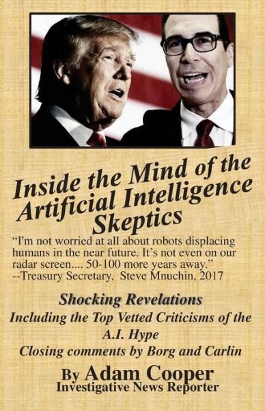 Cover for Adam Cooper · Inside the Mind of the Artificial Intelligence Skeptics (Paperback Book) (2017)