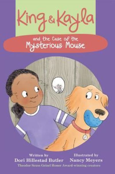 Cover for Dori Hillestad Butler · King &amp; Kayla and the Case of the Mysterious Mouse (Hardcover Book) [First edition. edition] (2017)