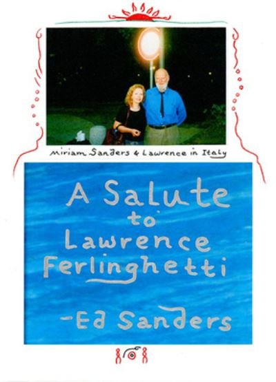 Cover for Ed Sanders · A Salute to Lawrence Ferlinghetti (Paperback Book) (2021)