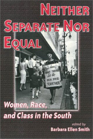Cover for Barbara Smith · Neither Separate Nor Equal - Women In The Political Economy (Hardcover Book) (1999)
