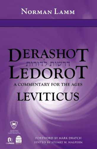 Cover for Norman Lamm · Derashot Ledorot: Leviticus: a Commentary for the Ages (Hardcover Book) (2014)