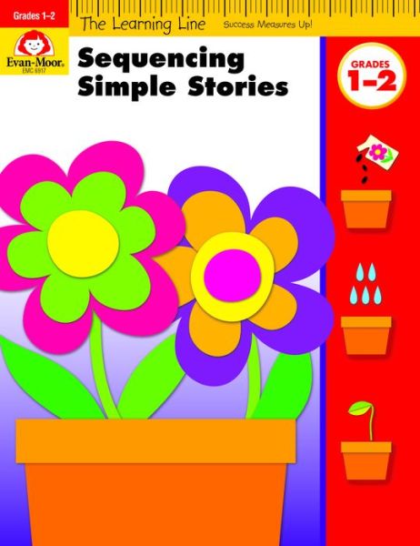 Cover for Evan-moor Educational Publishers · Sequencing Simple Stories, Grades 1-2 (Paperback Book) (2007)