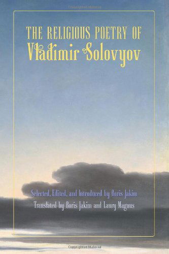 Cover for Vladimir Solovyov · The Religious Poetry of Vladimir Solovyov (Paperback Book) (2008)