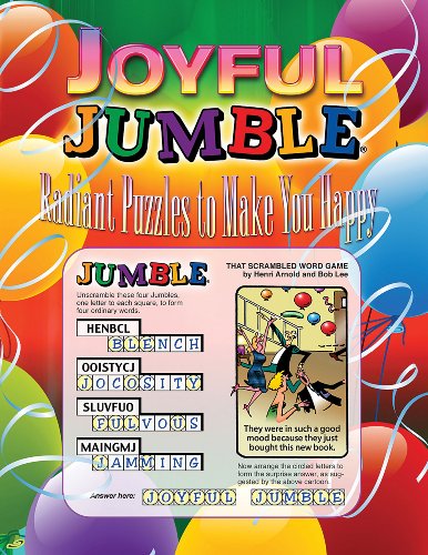 Cover for Tribune Media Services · Joyful Jumble (R): Radiant Puzzles to Make You Happy (Paperback Book) (2008)