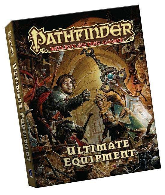 Cover for Paizo Staff · Pathfinder Roleplaying Game: Ultimate Equipment Pocket Edition (Taschenbuch) [Pocket edition] (2017)