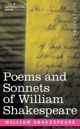 Cover for William Shakespeare · Poems and Sonnets of William Shakespeare (Paperback Book) (2007)