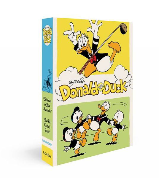 Cover for Carl Barks · Walt Disney's Donald Duck (Hardcover Book) (2016)