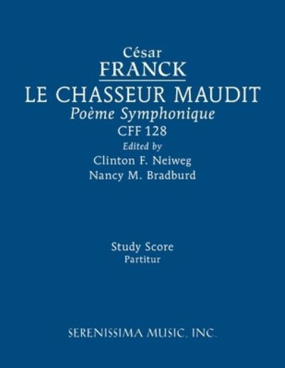 Cover for César Franck · Chasseur Maudit, CFF 128 (Bok) (2022)