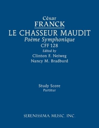 Cover for César Franck · Chasseur Maudit, CFF 128 (Bok) (2022)