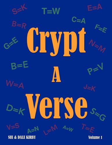 Cover for Dale Kirby · Crypt-a-verse (Paperback Book) (2010)