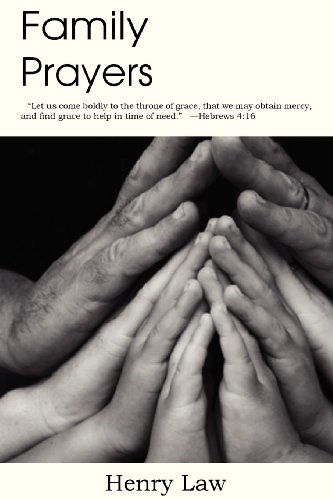 Cover for Henry Law · Family Prayers (Pocketbok) (2013)