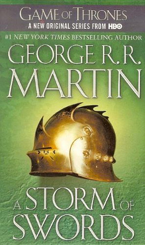 Cover for George R. R. Martin · Storm of Swords (Song of Ice and Fire) (Inbunden Bok) (2003)