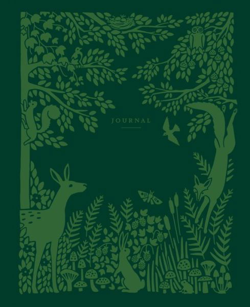 Cover for Princeton Architectural P · Woodland Journal (Schreibwaren) (2021)