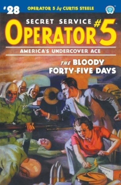 Cover for Emile C. Tepperman · Operator 5 #28 (Book) (2021)