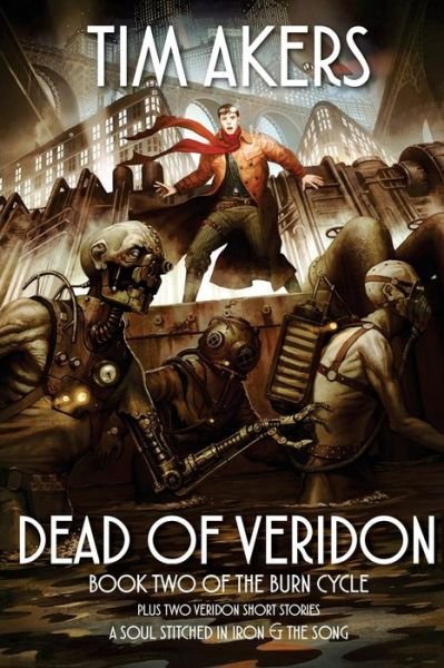 Cover for Tim Akers · Dead of Veridon (Taschenbuch) (2016)