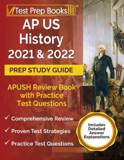 Cover for Tpb Publishing · AP US History 2021 and 2022 Prep Study Guide (Paperback Bog) (2020)
