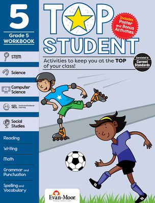 Cover for Evan-Moor Educational Publishers · Top Student, Grade 5 (Paperback Book) (2020)