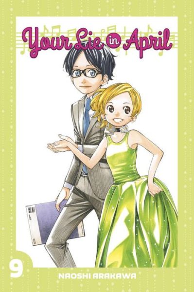 Cover for Naoshi Arakawa · Your Lie In April 9 (Paperback Book) (2016)