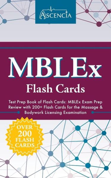 Cover for Ascencia Test Prep · MBLEx Test Prep Book of Flash Cards (Paperback Book) (2018)