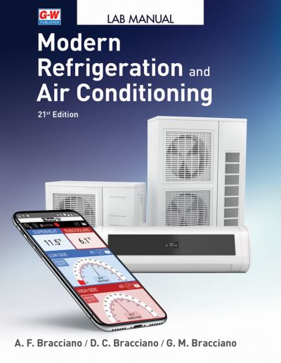 Cover for Alfred F Bracciano · Modern Refrigeration and Air Conditioning (Paperback Book) (2019)