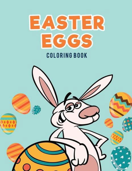 Cover for Coloring Pages for Kids · Easter Eggs Coloring Book (Paperback Book) (2017)